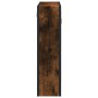 Armario con espejo baño madera roble ahumado 60x16x60 cm by , bathroom vanities - Ref: Foro24-842428, Price: 79,65 €, Discoun...