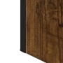 Armario con espejo baño madera roble ahumado 60x16x60 cm by , bathroom vanities - Ref: Foro24-842428, Price: 79,65 €, Discoun...