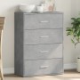 Aparador de madera de ingeniería gris hormigón 60x31x84 cm de , Aparadores - Ref: Foro24-840502, Precio: 95,03 €