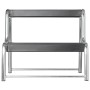 ProPlus Peldaño doble para caravana/autocaravana negro by , Stair stools - Ref: Foro24-404045, Price: 54,72 €, Discount: %