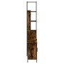 Set de muebles baño 3 pzas madera contrachapada roble ahumado de , Muebles de baño - Ref: Foro24-3214802, Precio: 175,22 €