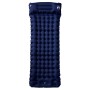 Colchón de camping autoinflable con almohada 1 persona azul von , Schlafmatten - Ref: Foro24-4007098, Preis: 48,81 €, Rabatt: %