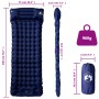Colchón de camping autoinflable con almohada 1 persona azul von , Schlafmatten - Ref: Foro24-4007098, Preis: 48,81 €, Rabatt: %