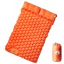Colchón de camping autoinflable y almohadas 2 personas naranja von , Schlafmatten - Ref: Foro24-4007100, Preis: 69,24 €, Raba...
