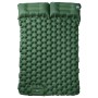 Colchón de camping autoinflable con almohadas 2 personas verde von , Schlafmatten - Ref: Foro24-4007102, Preis: 69,24 €, Raba...