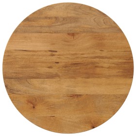 Tablero de mesa redondo madera maciza de mango Ø 90x2,5 cm von , Tischplatten - Ref: Foro24-370080, Preis: 135,30 €, Rabatt: %