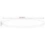Tablero de mesa redondo madera maciza de mango Ø 90x2,5 cm von , Tischplatten - Ref: Foro24-370080, Preis: 135,30 €, Rabatt: %