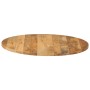 Tablero de mesa redondo madera maciza de mango Ø 90x2,5 cm von , Tischplatten - Ref: Foro24-370068, Preis: 166,40 €, Rabatt: %