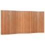 Biombo divisor de bambú color natural 165x400 cm de , Divisores de ambientes - Ref: Foro24-376998, Precio: 88,35 €, Descuento: %
