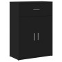 Aparadores 2 uds madera de ingeniería negro 60x30x84 cm von , Sideboards - Ref: Foro24-3276596, Preis: 166,15 €, Rabatt: %