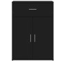 Aparadores 2 uds madera de ingeniería negro 60x30x84 cm von , Sideboards - Ref: Foro24-3276596, Preis: 166,15 €, Rabatt: %