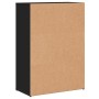 Aparadores 2 uds madera de ingeniería negro 60x30x84 cm von , Sideboards - Ref: Foro24-3276596, Preis: 166,15 €, Rabatt: %
