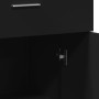 Aparadores 2 uds madera de ingeniería negro 60x30x84 cm von , Sideboards - Ref: Foro24-3276596, Preis: 166,15 €, Rabatt: %
