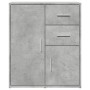 Aparador de madera ingeniería 2 uds gris hormigón 60x31x70 cm by , Sideboards - Ref: Foro24-3276563, Price: 157,55 €, Discoun...