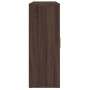 Aparadores 3 uds madera de ingeniería marrón roble 60x31x84 cm by , Sideboards - Ref: Foro24-3276580, Price: 229,71 €, Discou...
