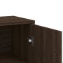 Aparadores 3 uds madera de ingeniería marrón roble 60x31x84 cm by , Sideboards - Ref: Foro24-3276580, Price: 229,71 €, Discou...