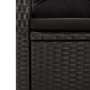 Set de comedor de jardín 7 pzas y cojines ratán sintético negro by , Garden sets - Ref: Foro24-3157601, Price: 1,00 €, Discou...