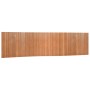 Biombo divisor de bambú color natural 165x800 cm by , Room dividers - Ref: Foro24-377012, Price: 155,93 €, Discount: %