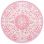 Alfombra de exterior ARAKIL rosa Ø120 cm PP by , Outdoor protectors - Ref: Foro24-368502, Price: 22,69 €, Discount: %