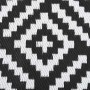 Alfombra de exterior ARAKIL blanco y negro Ø200 cm PP von , Outdoor-Protektoren - Ref: Foro24-368580, Preis: 41,33 €, Rabatt: %