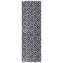 Alfombra de exterior ARAKIL blanco y negro 80x250 cm PP de , Protectores para exterior - Ref: Foro24-368575, Precio: 34,71 €,...