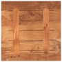 Tablero de mesa cuadrado madera maciza de acacia 50x50x3,8 cm de , Tableros para mesas - Ref: Foro24-370979, Precio: 51,34 €,...