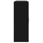 Aparadores 3 unidades madera de ingeniería negro 60x31x84 cm by , Sideboards - Ref: Foro24-3276575, Price: 249,73 €, Discount: %