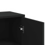 Aparadores 3 unidades madera de ingeniería negro 60x31x84 cm by , Sideboards - Ref: Foro24-3276575, Price: 249,73 €, Discount: %