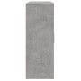 Aparadores 3 uds madera de ingeniería gris hormigón 60x31x84 cm by , Sideboards - Ref: Foro24-3276577, Price: 217,07 €, Disco...