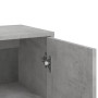 Aparadores 3 uds madera de ingeniería gris hormigón 60x31x84 cm by , Sideboards - Ref: Foro24-3276577, Price: 217,07 €, Disco...