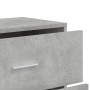 Aparadores 3 uds madera de ingeniería gris hormigón 60x31x84 cm by , Sideboards - Ref: Foro24-3276577, Price: 217,07 €, Disco...