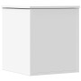 Caja de almacenaje madera de ingeniería blanca 40x42x46 cm von , Aufbewahrungskisten - Ref: Foro24-840646, Preis: 48,27 €, Ra...