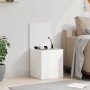 Caja de almacenaje madera de ingeniería blanca 40x42x46 cm von , Aufbewahrungskisten - Ref: Foro24-840646, Preis: 48,27 €, Ra...