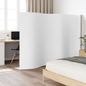 Biombo divisor de bambú blanco 165x600 cm by , Room dividers - Ref: Foro24-377010, Price: 134,31 €, Discount: %