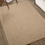 Alfombra ZIZUR apariencia de yute interior y exterior 60x110 cm de , Alfombras - Ref: Foro24-4006150, Precio: 32,69 €, Descue...