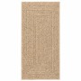 Alfombra ZIZUR apariencia de yute interior y exterior 60x110 cm de , Alfombras - Ref: Foro24-4006150, Precio: 32,69 €, Descue...