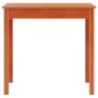 Mesa consola de madera maciza de pino marrón cera 80x40x75 cm von , Seitentische - Ref: Foro24-847173, Preis: 64,61 €, Rabatt: %