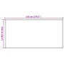 Alfombra para tienda de campaña HDPE arena 250x550 cm de , Accesorios para tiendas de campaña - Ref: Foro24-4002298, Precio: ...