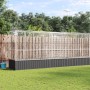 Pajarera con extensión de acero color plateado 834,5x107x212 cm by , Feet and bird cages - Ref: Foro24-3214269, Price: 916,38...