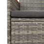 Set de comedor de jardín 11 pzas y cojines ratán sintético gris by , Garden sets - Ref: Foro24-3277559, Price: 1,00 €, Discou...