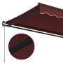 Toldo retráctil manual burdeos 400x300 cm by , Awnings - Ref: Foro24-3310186, Price: 257,09 €, Discount: %