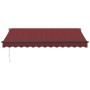 Toldo retráctil automático burdeos 350x250 cm | Foro24.es | Tu tienda online para hogar, jardín y más Foro24.es