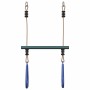 Barra trapecio con anillas de gimnasia niños acero azul y verde von , Zubehör für Schaukeln und Spielgeräte - Ref: Foro24-400...