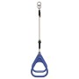 Barra trapecio con anillas de gimnasia niños acero azul y verde von , Zubehör für Schaukeln und Spielgeräte - Ref: Foro24-400...