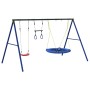 Set de columpios exterior columpio, trapecio y columpio plato von , Schaukeln und Spielgeräte - Ref: Foro24-3283629, Preis: 2...