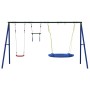 Set de columpios exterior columpio, trapecio y columpio plato von , Schaukeln und Spielgeräte - Ref: Foro24-3283629, Preis: 2...