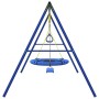 Set de columpios exterior columpio, trapecio y columpio plato de , Columpios y estructuras de juegos - Ref: Foro24-3283615, P...