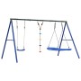 Set de columpios con columpio, cuerda de discos y columpio nido von , Schaukeln und Spielgeräte - Ref: Foro24-3283620, Preis:...
