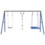 Set de columpios con columpio, cuerda de discos y columpio nido von , Schaukeln und Spielgeräte - Ref: Foro24-3283620, Preis:...
