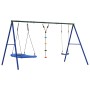 Set de columpios con columpio, cuerda de discos y columpio nido von , Schaukeln und Spielgeräte - Ref: Foro24-3283620, Preis:...